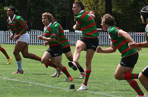 Souths Rabbitohs v Wests MAGPIES HMC trial (Photo : OurFootyMedia 