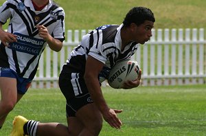 Souths Rabbitohs v Wests MAGPIES HMC trial (Photo : OurFootyMedia 