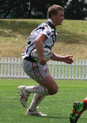 Souths Rabbitohs v Wests MAGPIES HMC trial (Photo : OurFootyMedia 