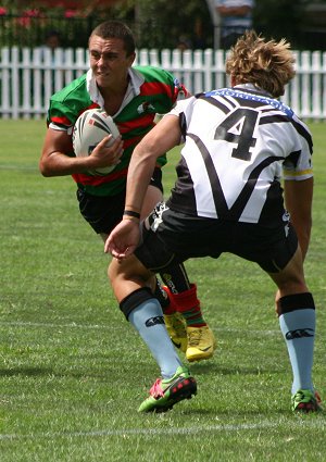 Souths Rabbitohs v Wests MAGPIES HMC trial (Photo : OurFootyMedia 