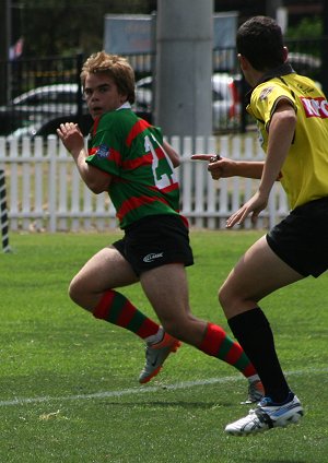 Souths Rabbitohs v Wests MAGPIES HMC trial (Photo : OurFootyMedia 