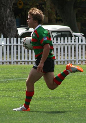 Souths Rabbitohs v Wests MAGPIES HMC trial (Photo : OurFootyMedia 