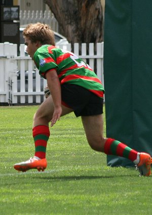 Souths Rabbitohs v Wests MAGPIES HMC trial (Photo : OurFootyMedia 