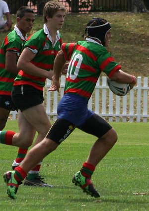 Souths Rabbitohs v Wests MAGPIES HMC trial (Photo : OurFootyMedia 