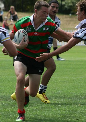 Souths Rabbitohs v Wests MAGPIES HMC trial (Photo : OurFootyMedia 