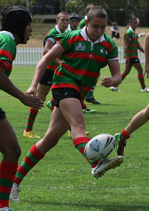 Souths Rabbitohs v Wests MAGPIES HMC trial (Photo : OurFootyMedia 