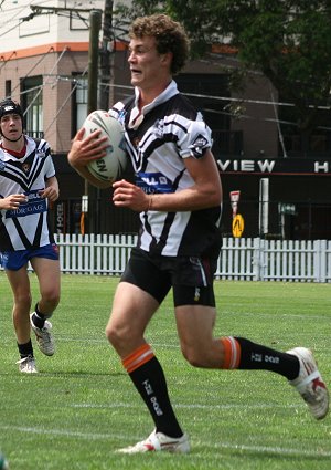 Souths Rabbitohs v Wests MAGPIES HMC trial (Photo : OurFootyMedia 