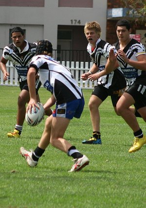 Souths Rabbitohs v Wests MAGPIES HMC trial (Photo : OurFootyMedia 