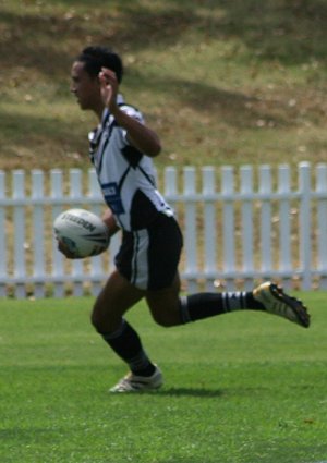 Souths Rabbitohs v Wests MAGPIES HMC trial (Photo : OurFootyMedia 