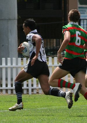 Souths Rabbitohs v Wests MAGPIES HMC trial (Photo : OurFootyMedia 