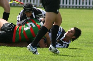 Souths Rabbitohs v Wests MAGPIES HMC trial (Photo : OurFootyMedia 