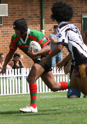 Souths Rabbitohs v Wests MAGPIES HMC trial (Photo : OurFootyMedia 