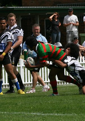 Souths Rabbitohs v Wests MAGPIES HMC trial (Photo : OurFootyMedia 