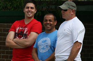 SAM AYOUB - Souths Sydney RABBITOH'S v Wests MAGPIES Harold Matthew's Cup trial (Photo : OurFootyMedia) 