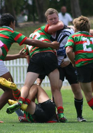 Souths Rabbitohs v Wests MAGPIES HMC trial (Photo : OurFootyMedia 