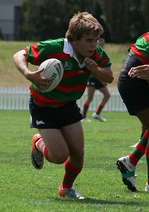 Souths Rabbitohs v Wests MAGPIES HMC trial (Photo : OurFootyMedia 