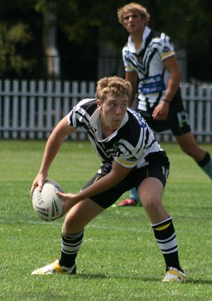 Souths Rabbitohs v Wests MAGPIES HMC trial (Photo : OurFootyMedia 