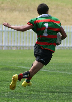 Souths Rabbitohs v Wests MAGPIES HMC trial (Photo : OurFootyMedia 