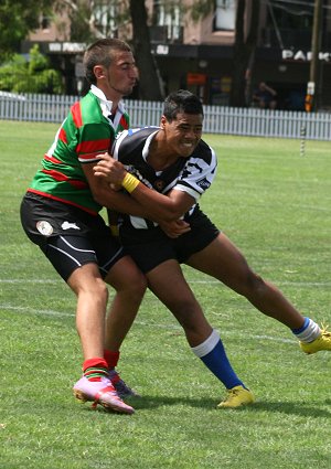 Souths Rabbitohs v Wests MAGPIES HMC trial (Photo : OurFootyMedia 