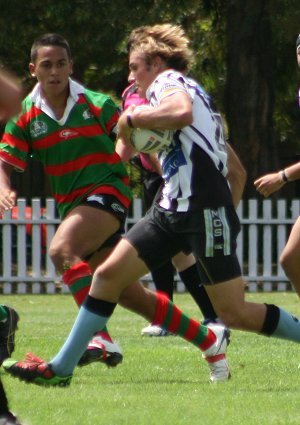 Souths Rabbitohs v Wests MAGPIES HMC trial (Photo : OurFootyMedia 