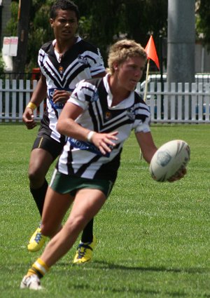 Souths Rabbitohs v Wests MAGPIES HMC trial (Photo : OurFootyMedia 