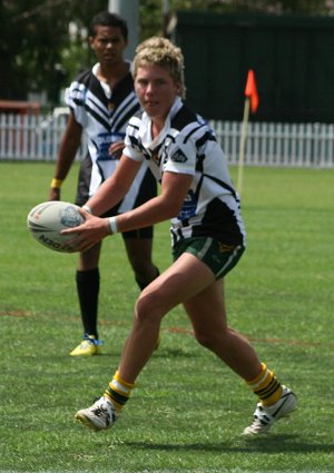 Souths Rabbitohs v Wests MAGPIES HMC trial (Photo : OurFootyMedia 