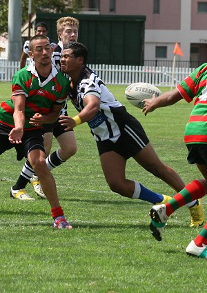 Souths Rabbitohs v Wests MAGPIES HMC trial (Photo : OurFootyMedia 