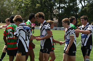 Souths Rabbitohs v Wests MAGPIES HMC trial (Photo : OurFootyMedia 