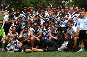 Western Suburbs MAGPIES Harold Matthew's Squad (Photo : ourfootymedia) 