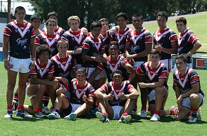 Sydney ROOSTERS - SG BAll Cup Team Photo (Photo : OurFootyMedia)