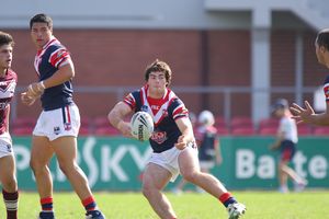 SG Ball Cup 2012 SEMI Final @ Brookvale Oval Manly Seaeagles v Sydney Roosters (Photo : OurFootyMedia/PBousfield)