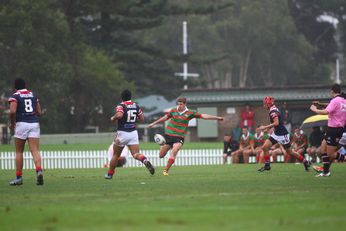 Harold Matthew's Rnd 4 Cup Action - South Sydney Rabbitoh's v Sydney Roosters (Photo : OurFootyMedia/PBousfield) ) 