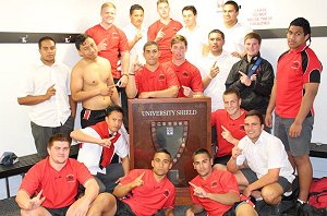 Endeavour Sports High School are the 2013 University Shield Champions (Photo : Jefro Hardy) 