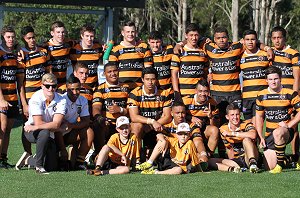 Balmain TIGERS SG Ball Cup Rnd 12 - PRELIMINARY Final Team Photo (Photo : OurFootyMedia) 