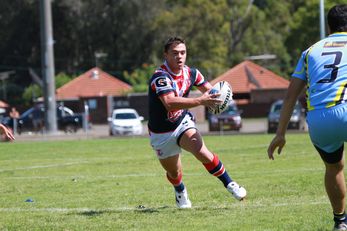 Brad DEITZ - SG Ball Rnd 5 - Sydney Roosters v Central Coast Centurions Action (Photo : OurFootyMedia) 