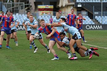 Cronulla - Sutherland SHARKS v Newcastle KNIGHTS SG Ball Rnd 9 - Action (Photo : OurFootyMedia) 