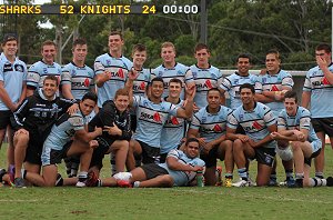 Cronulla Sharks SG Ball Cup Rnd 9 Team Photo (Photo : OurFootyMedia) 