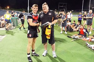 Lewis Hutton - Man of the Match with Warrick (Photo : St. Helens) 