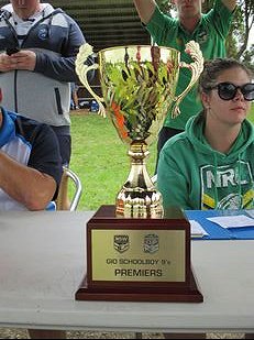 THE gio Schoolboy 9s Trophy (Photo : steve monty / OurFootyTeam.Com)