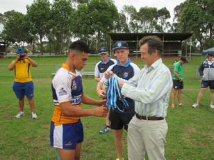 gio Schoolboy 9s Grand Final celebrations (Photo : steve monty / OurFootyTeam.Com)