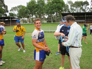 gio Schoolboy 9s Grand Final celebrations (Photo : steve monty / OurFootyTeam.Com)