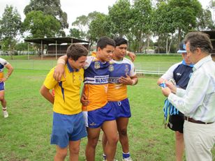 gio Schoolboy 9s Grand Final celebrations (Photo : steve monty / OurFootyTeam.Com)