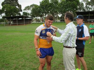 gio Schoolboy 9s Grand Final celebrations (Photo : steve monty / OurFootyTeam.Com)