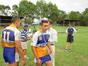 gio Schoolboy 9s Grand Final celebrations (Photo : steve monty / OurFootyTeam.Com)