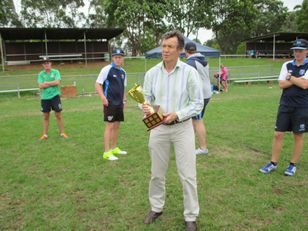 nrl development manager mr martin meridith - gio Schoolboy 9s Grand Final celebrations (Photo : steve monty / OurFootyTeam.Com)