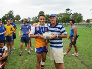 gio Schoolboy 9s Grand Final celebrations (Photo : steve monty / OurFootyTeam.Com)