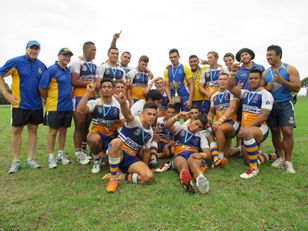 gio Schoolboy 9s Grand Final celebrations (Photo : steve montgomery / OurFootyTeam.Com)