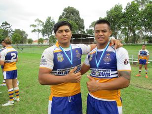 gio Schoolboy 9s Grand Final celebrations (Photo : steve montgomery / OurFootyTeam.Com)