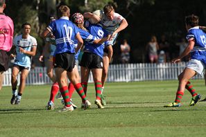 South Sydney RABBITOH'S v Cronulla SHARKS Harold Matthews Cup Trial (Photo : steve monty / OurFootyMedia) 