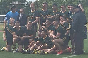 Australian Schoolboys win 2nd Test (Photo : Cronin / OurFootyTeam) 